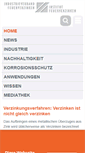 Mobile Screenshot of feuerverzinken.com